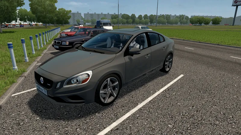 Volvo S60 R-Design 2011 by Denis154rus, INF3CTIONER with extras
