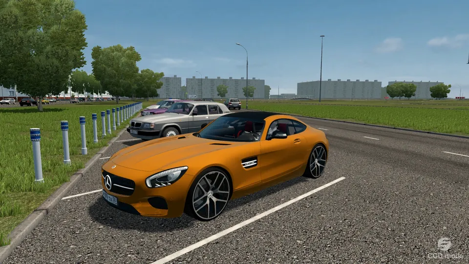 Mercedes-Benz AMG GT by iv777