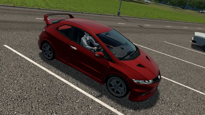 Honda Civic Type R 200
