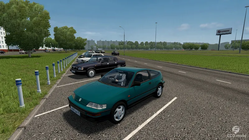 Honda CR-X