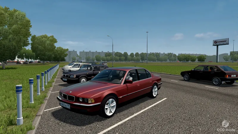 BMW 740d (E38) by Speedo