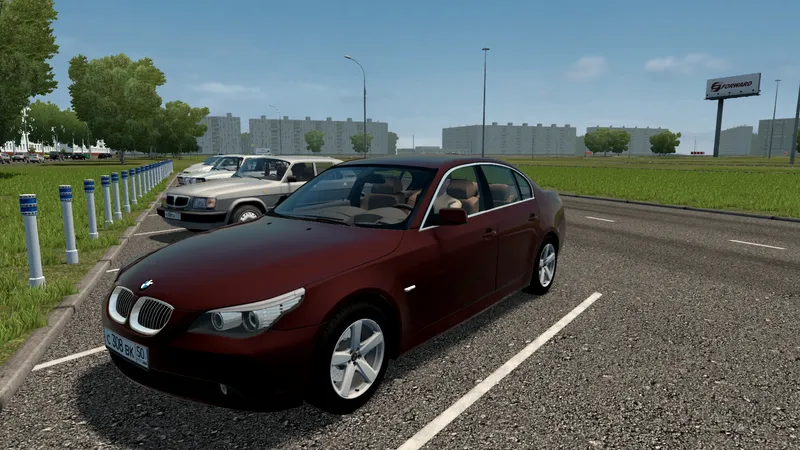BMW E60 2006 by Heisenberg