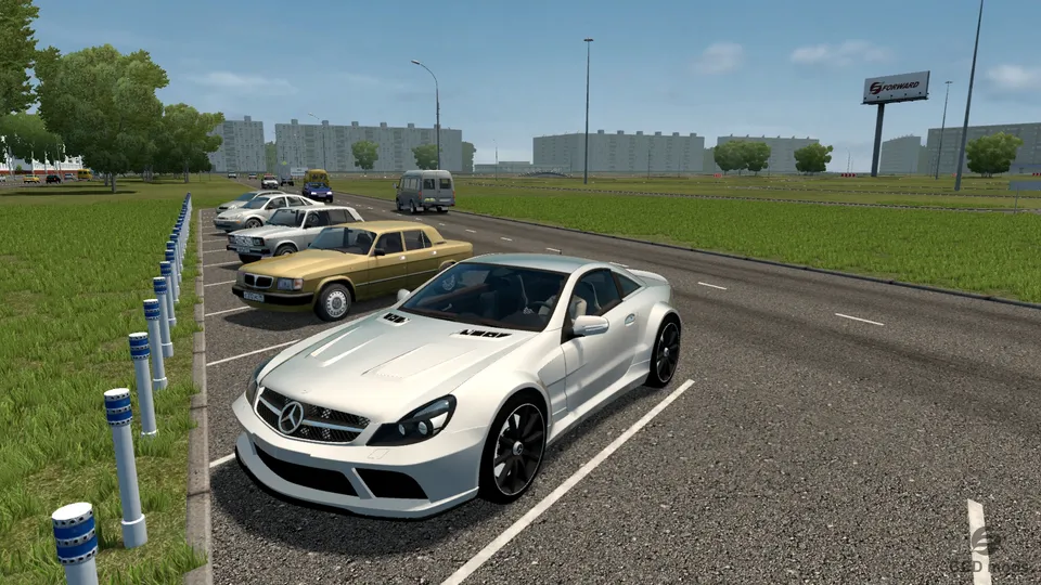 Mercedes-Benz SL65 AMG V12 BiTurbo by Karim