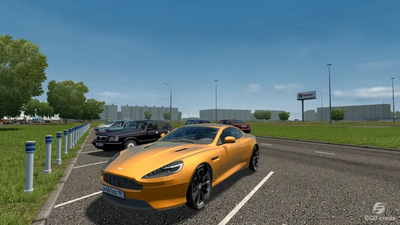 Aston Martin Virage 2012
