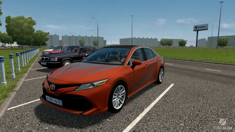 Toyota Camry XV70 2.5 by Heisenberg
