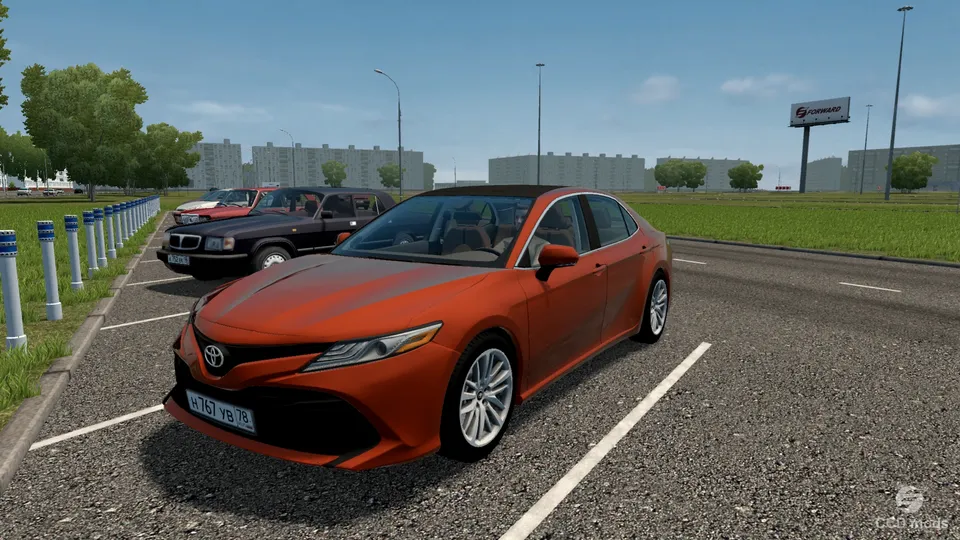 Toyota Camry XV70 2.5 by Heisenberg