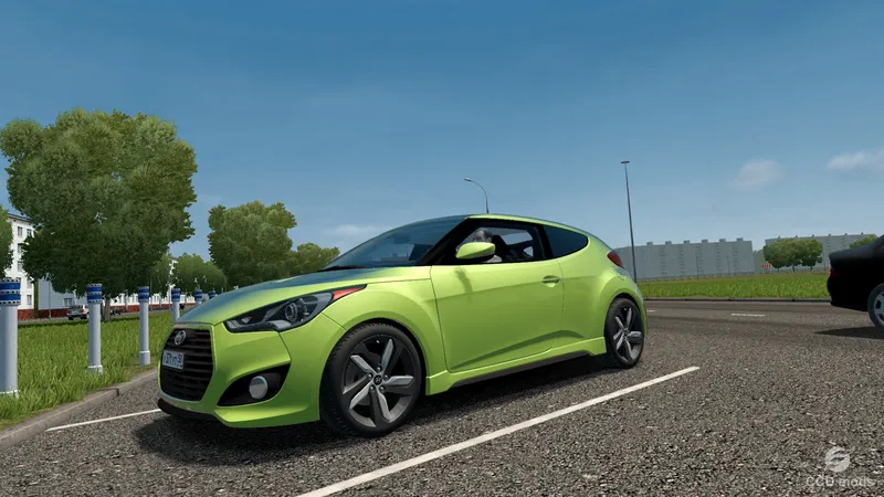 Hyundai Veloster by -Max-, VAGOneLove