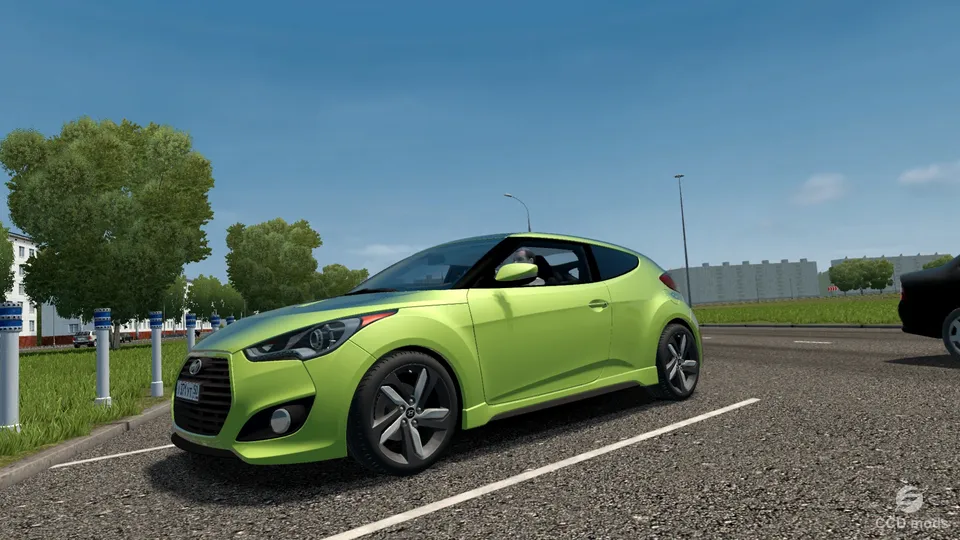 Hyundai Veloster by -Max-, VAGOneLove