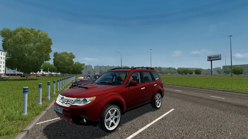 Subaru Forester 2.5XT STI tS