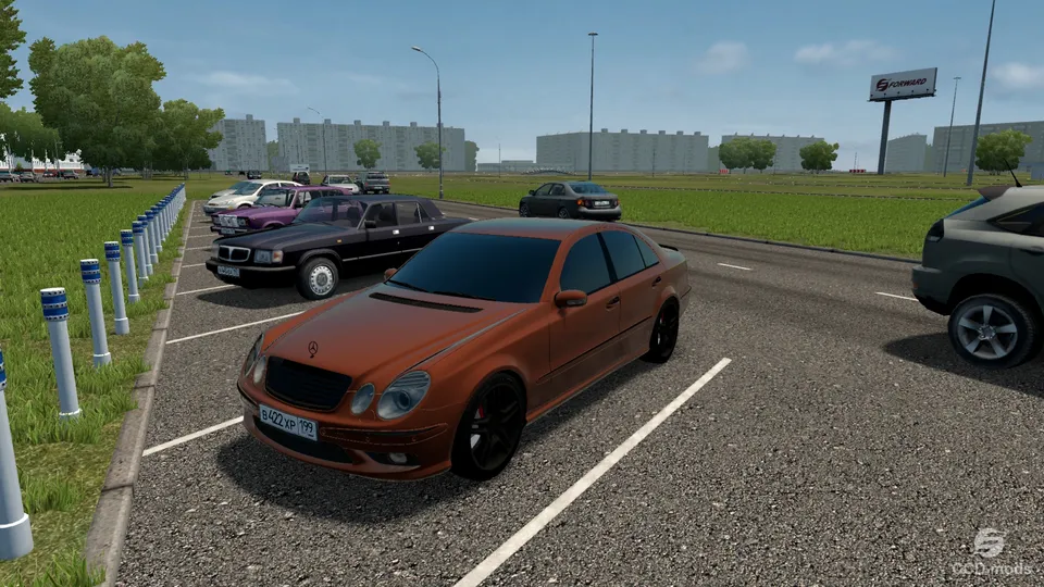 Mercedes-Benz E55 AMG Black Edition
