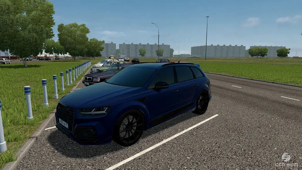 Audi Q7 ABT 2016 by Heisenberg, VAGOneLove