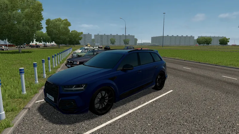Audi Q7 ABT 2016 by Heisenberg, VAGOneLove