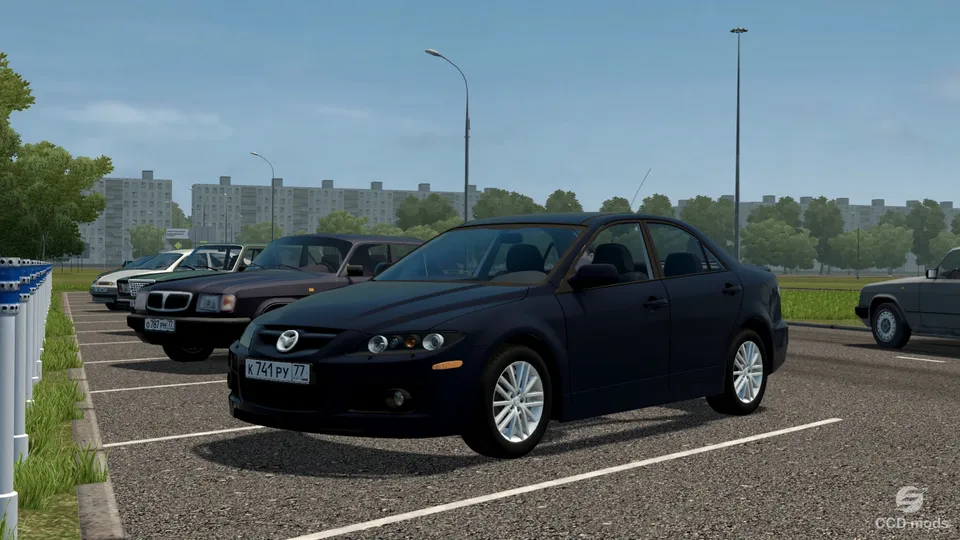Mazda 6 MPS by Владимир Добарин, Bandj Zamir