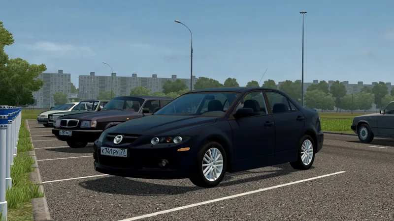 Mazda 6 MPS by Владимир Добарин, Bandj Zamir
