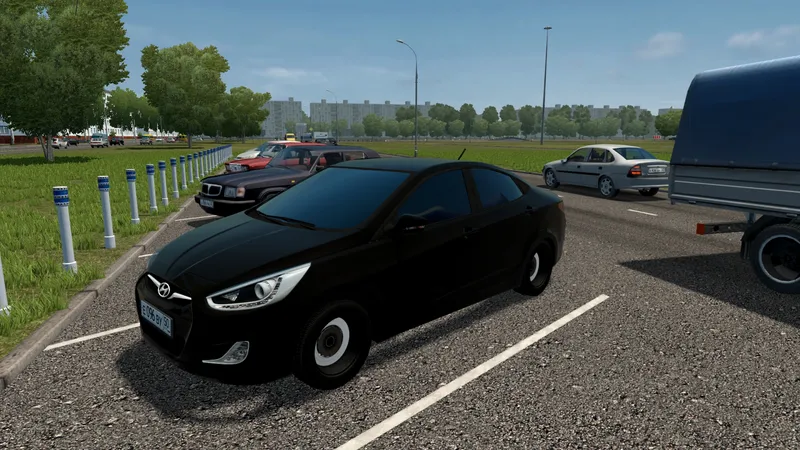 Hyundai Solaris