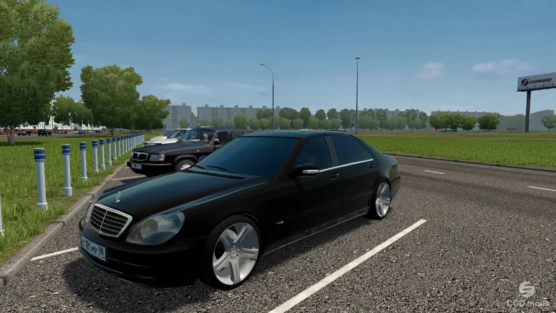 Mercedes-Benz W220 AMG
