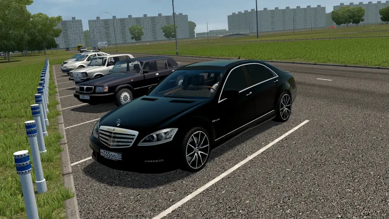 Mercedes-Benz S65 AMG W221 by Daeman and Speedo