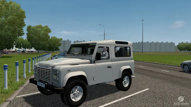 Land Rover Defender 90 2011 с экстры by TJ
