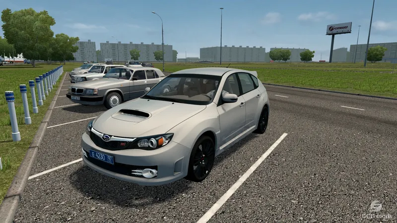 Subaru Impreza WRX STI 2008 by Denis154rus