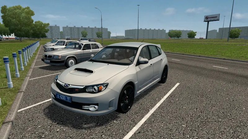 Subaru Impreza WRX STI 2008 by Denis154rus