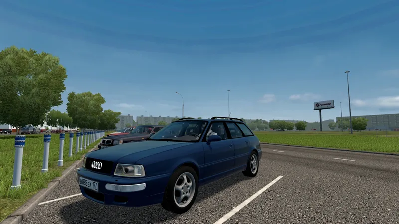 Audi RS2 Avant 1995 by Denis154rus, INF3CTIONER