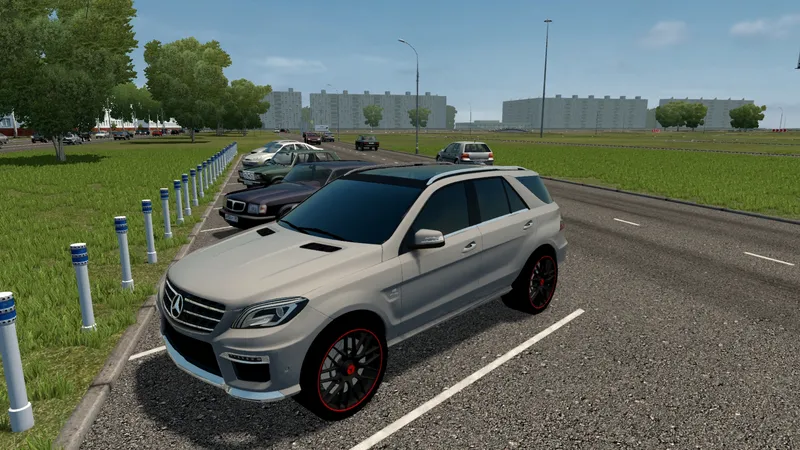 Mercedes-Benz ML63 AMG 2014 by Kaban764