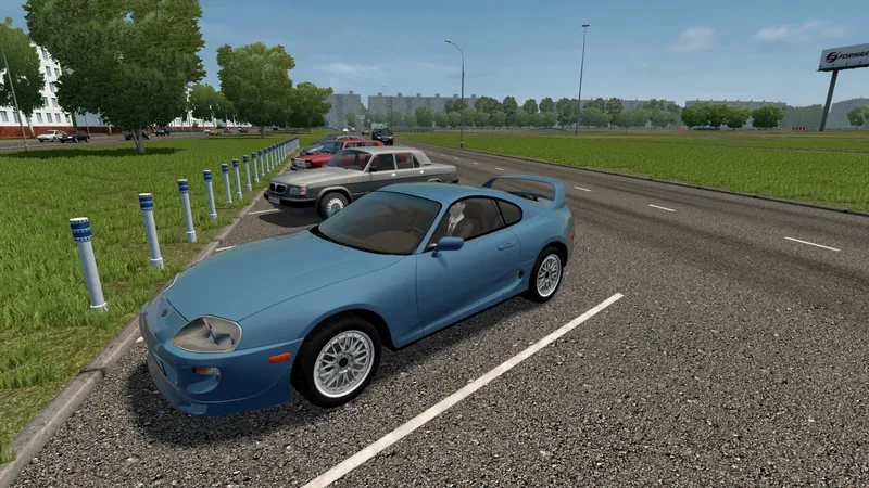 Toyota Supra TRD Turbo by FullOyunMod, Kazah, MB-w220