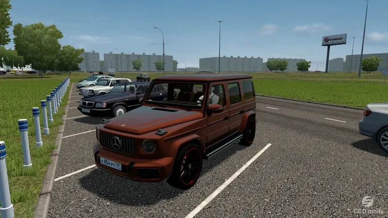 Mercedes-Benz W464 G63 AMG by TJ