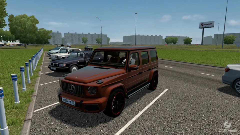 Mercedes-Benz W464 G63 AMG by TJ