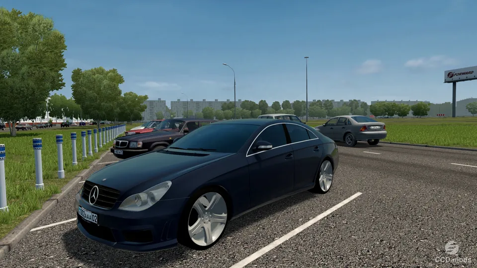 Mercedes-Benz CLS 500 W219 by DragoN777, Murat34kz, Money