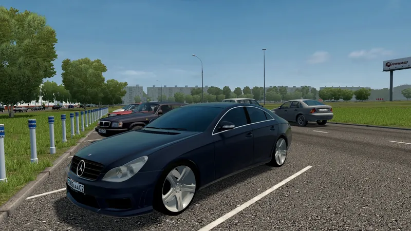 Mercedes-Benz CLS 500 W219 by DragoN777, Murat34kz, Money