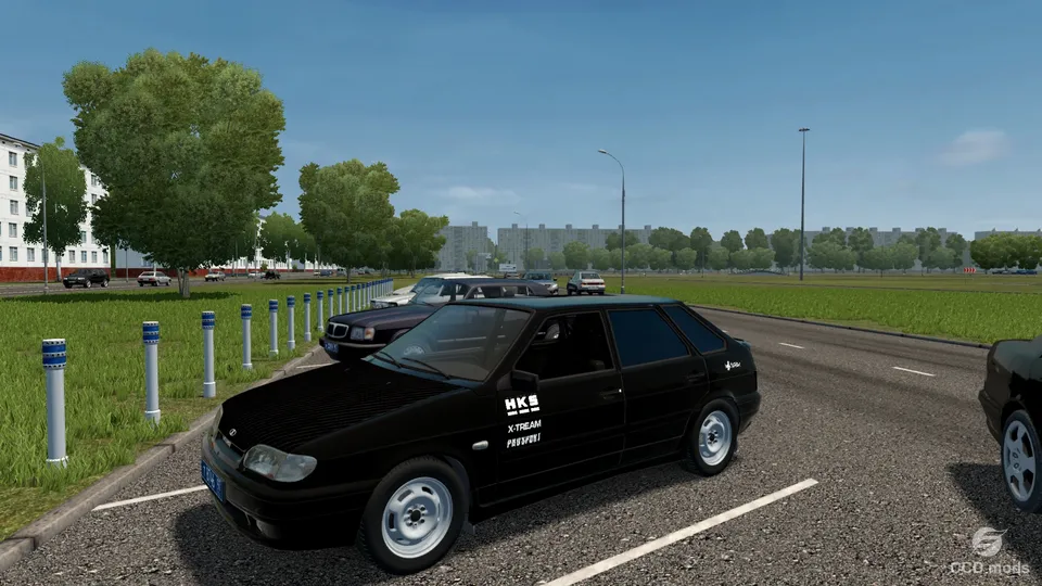 ВАЗ 2114 Black Astra Tuning by sdonbass18
