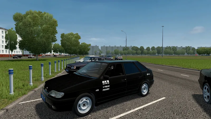 ВАЗ 2114 Black Astra Tuning by sdonbass18
