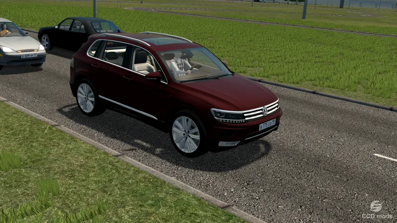 Volkswagen Tiguan 2016 с экстры от VAGOneLove