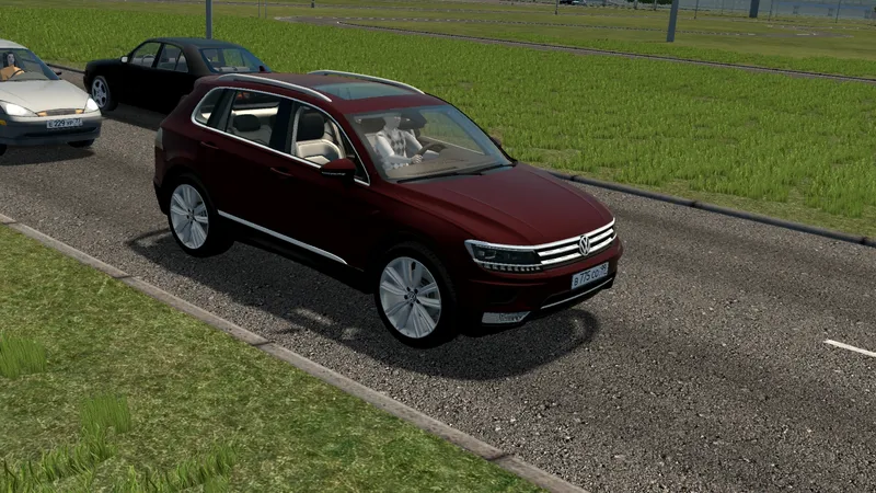 Volkswagen Tiguan 2016 с экстры от VAGOneLove