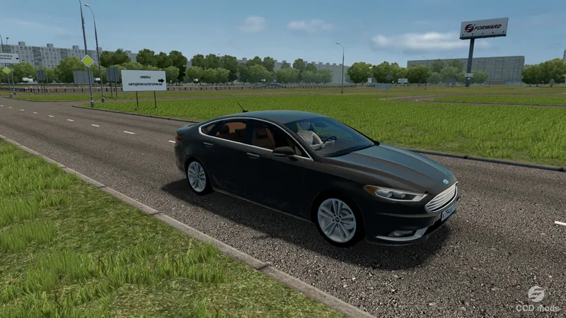 Ford Fusion 2017 by KleoSan