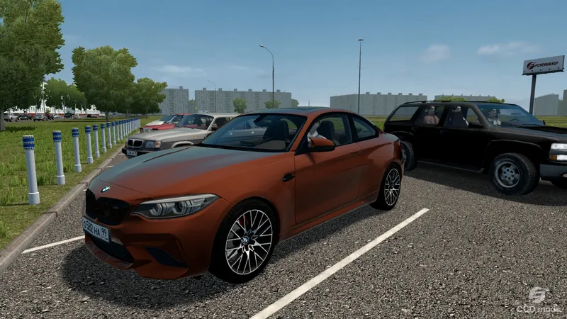 BMW M2 Competition 2018 by Heisenberg