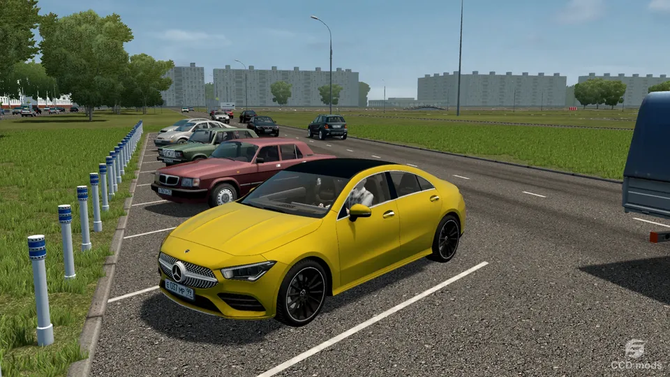 Mercedes-Benz CLA250 / CLA35 AMG 2020