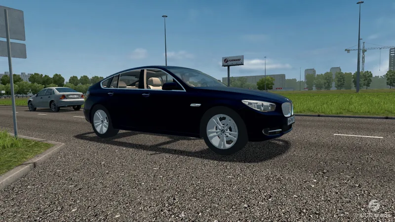 BMW 550i GT