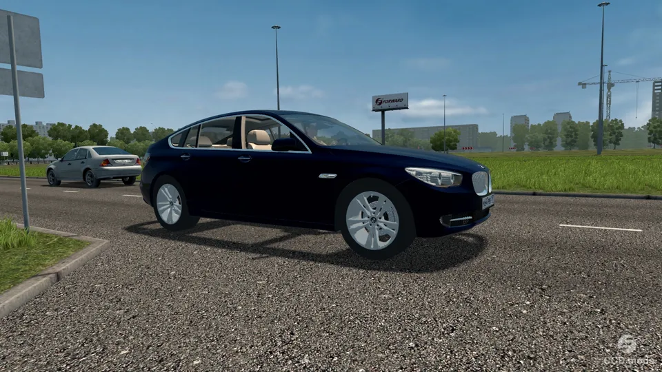 BMW 550i GT