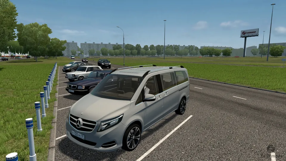 Mercedes-Benz V-Class 2016