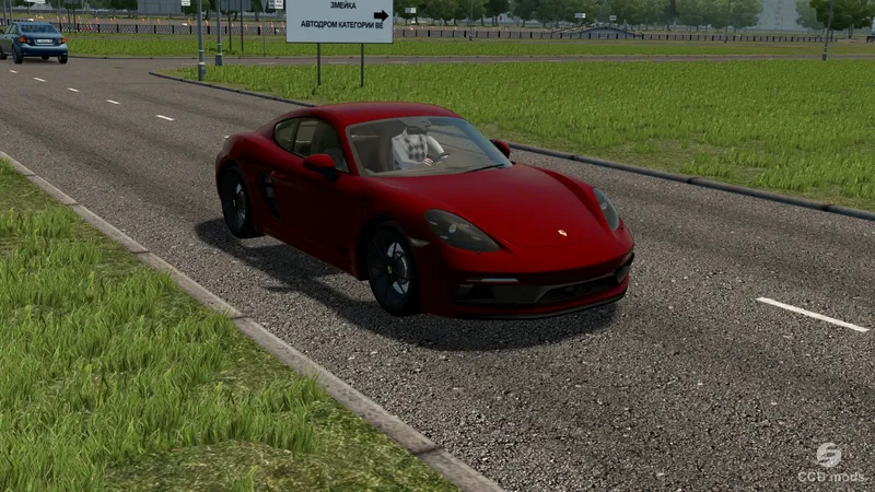 Porsche 718 Cayman GTS 2018 by Kozan, TJ