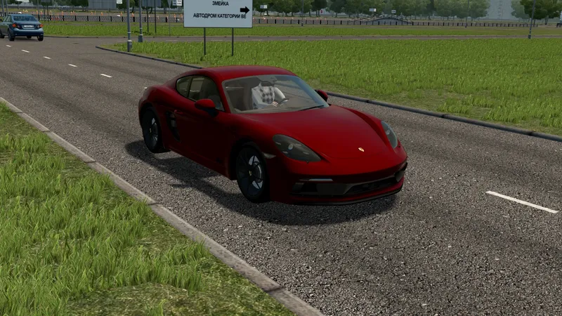 Porsche 718 Cayman GTS 2018 by Kozan, TJ
