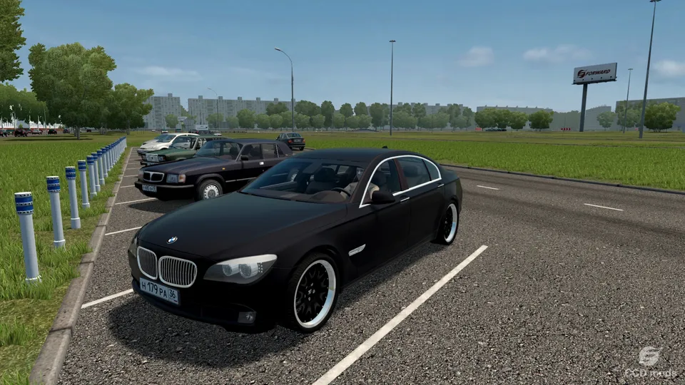 BMW 760i F01 1.5.1 — 1.5.4