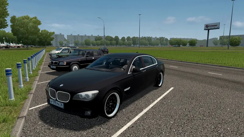 BMW 760i F01 1.5.1 — 1.5.4