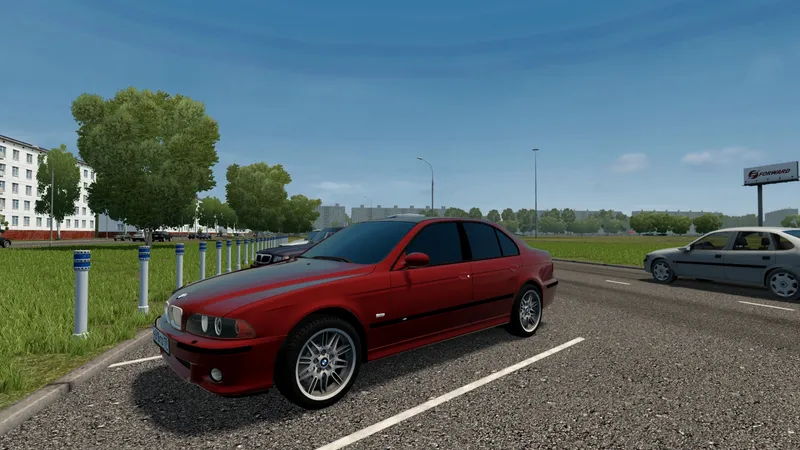 BMW M5 E39 by Kazah, Daeman