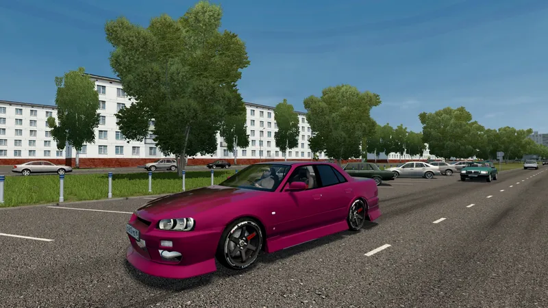 Nissan Skyline ER34 от Speedo