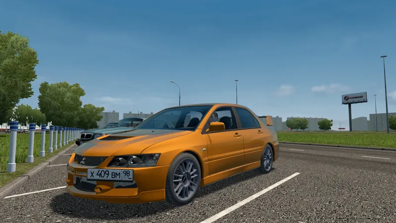 Mitsubishi Lancer Evolution IX MR