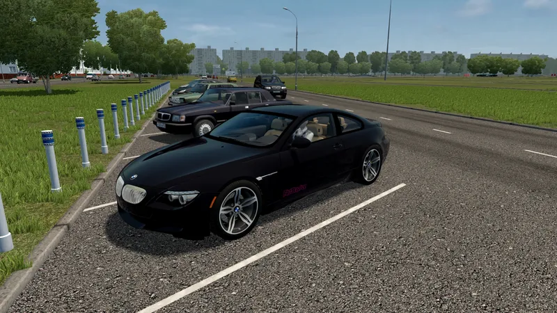 BMW M6 E63 2010