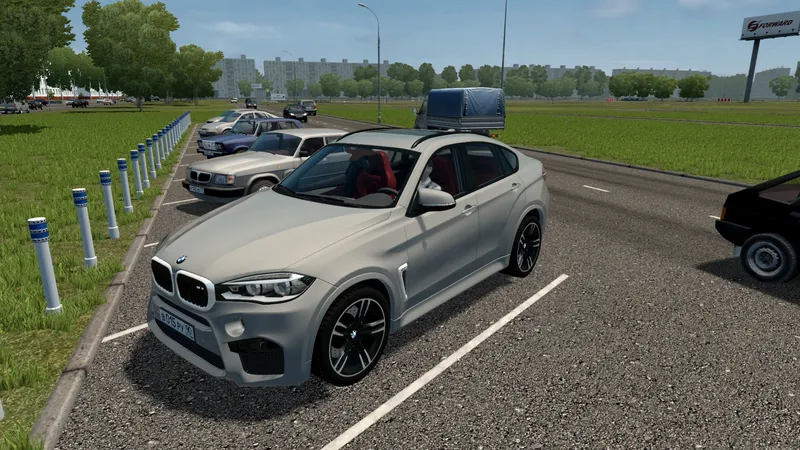 BMW X6M F86 by Denis154RUS